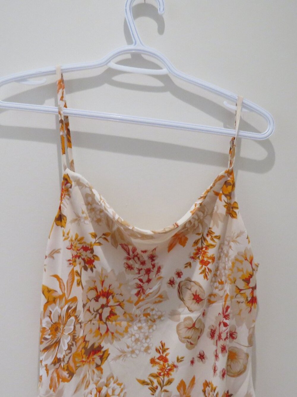 PETAL & PUP Yelena Floral Cowl Neck Maxi Slip Dress Size US 2 Wedding Cocktail - Picture 4 of 13